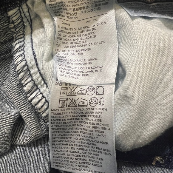 Women's Levi 515 Bootcut Jeans | Size 6S - Picture 5 of 5